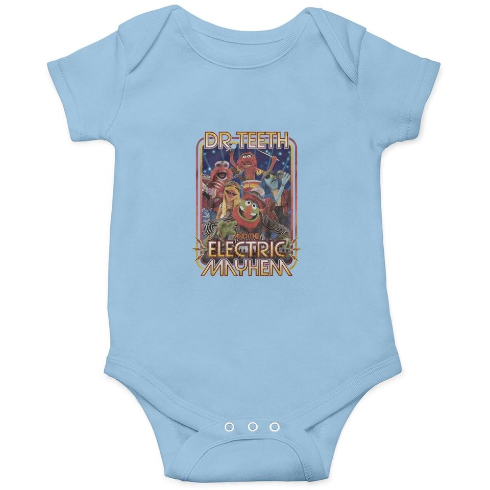 Dr Teeth And The Electric Mayhem Baby Bodysuit