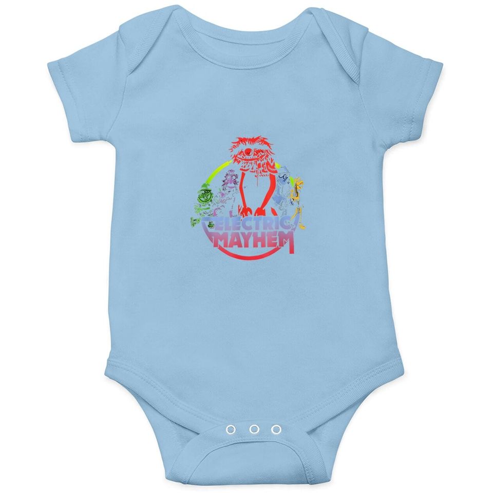 Dr Teeth And The Electric Mayhem Baby Bodysuit