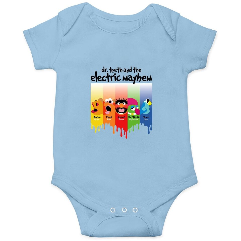 Dr. Teeth And The Electric Mayhem Baby Bodysuit
