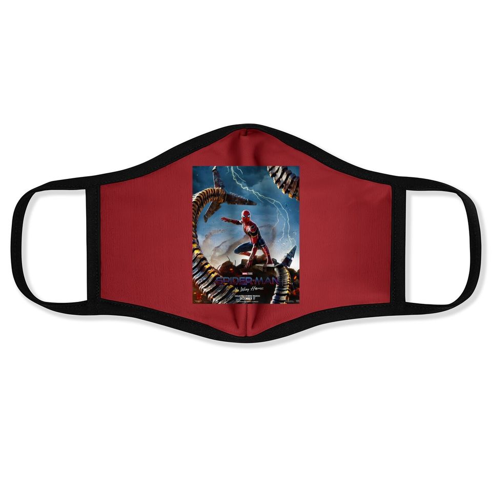 No Way Home Spider Man Face Masks