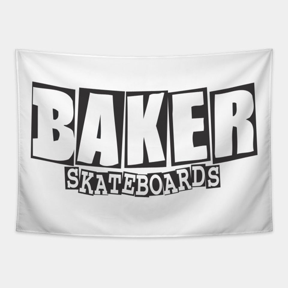 Baker Skateboards - T Shirtdesign - Tapestry