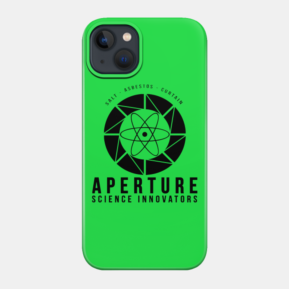 Aperture Laboratories - Pc Master Race Johnson Technology Pcmr - Phone Case