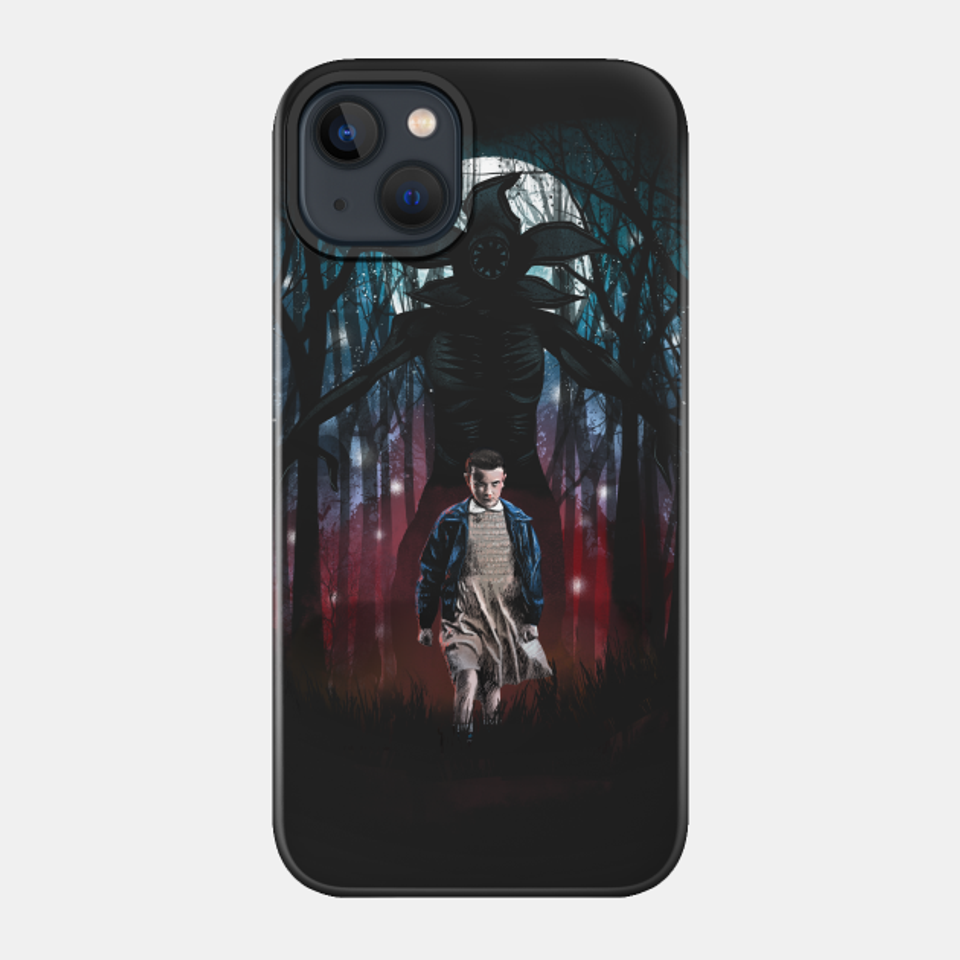The Connection - Stranger Things - Phone Case