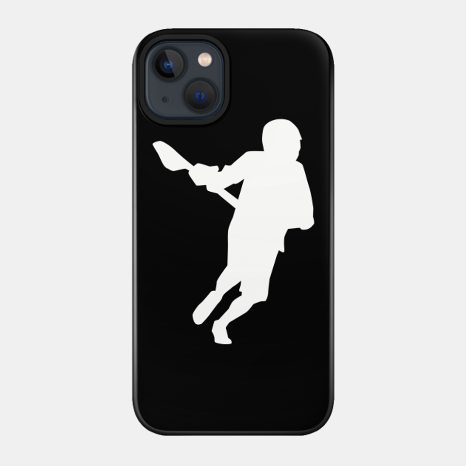 Lacrosse player - Lacrosse - Phone Case
