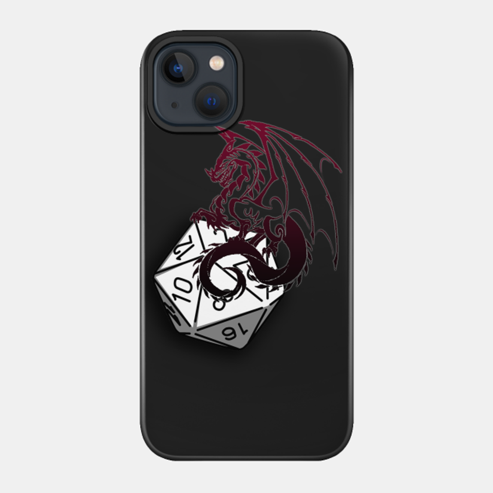 make your choice - Dungeons And Dragons - Phone Case