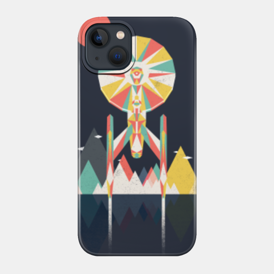 Warp Factor 5 - Star Trek - Phone Case