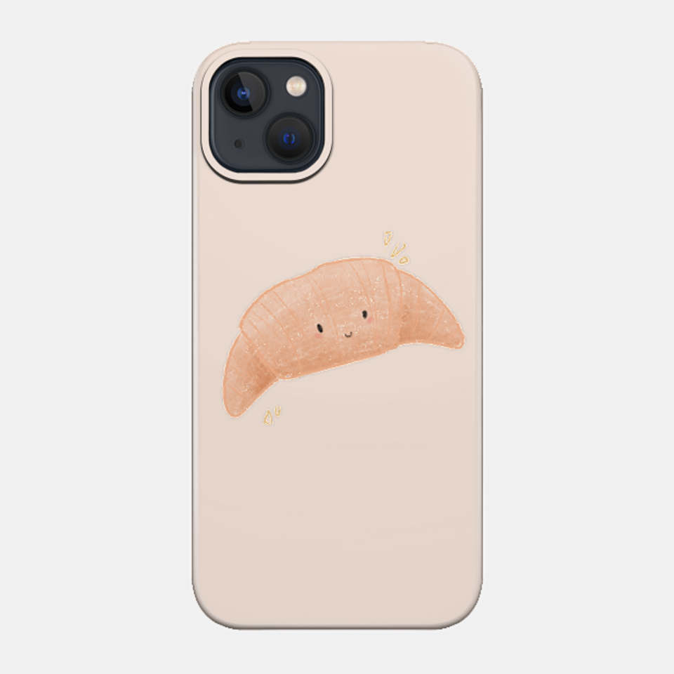 Croissant 2 - Croissant - Phone Case
