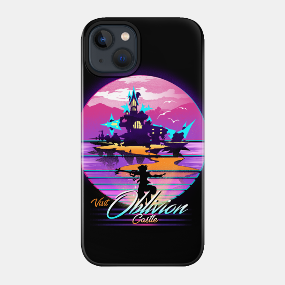 Visit Castle Oblivion - Kingdom Hearts - Phone Case