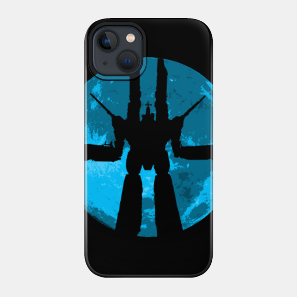 Giant Space Ship - Robotech - Phone Case
