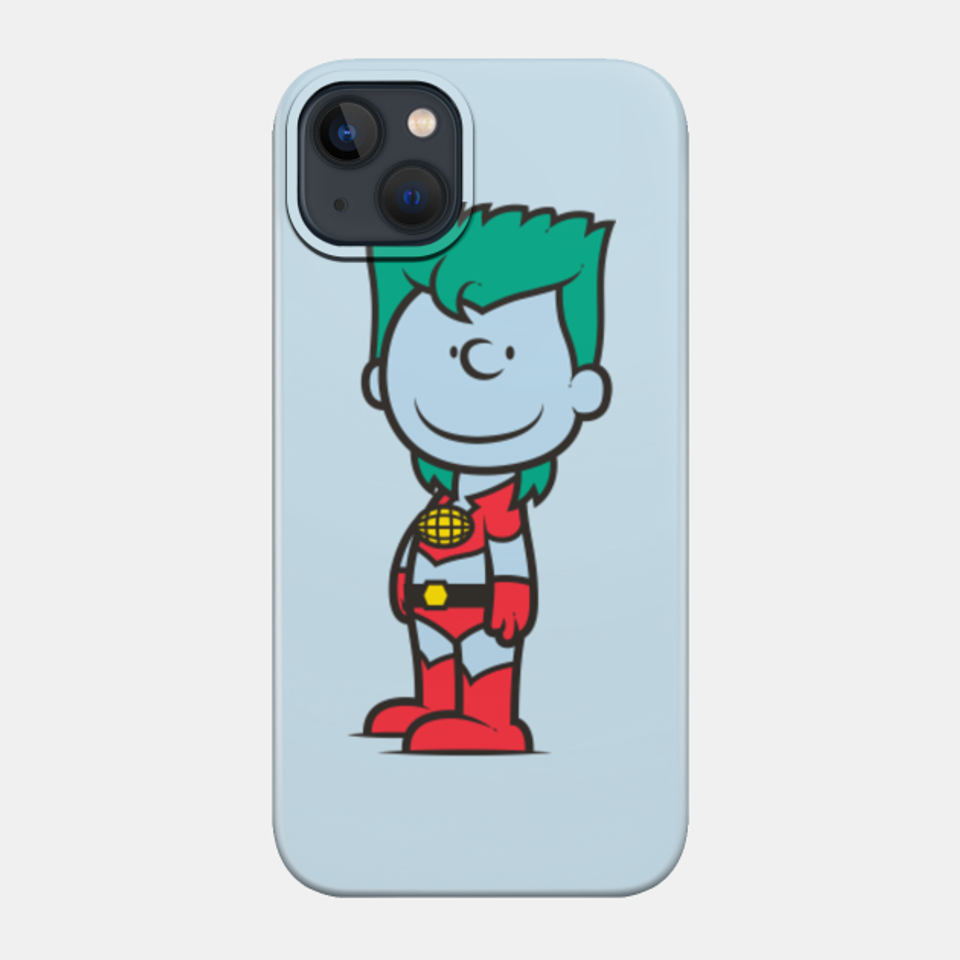 Captain Peanut - Captain Planet - Phone Case