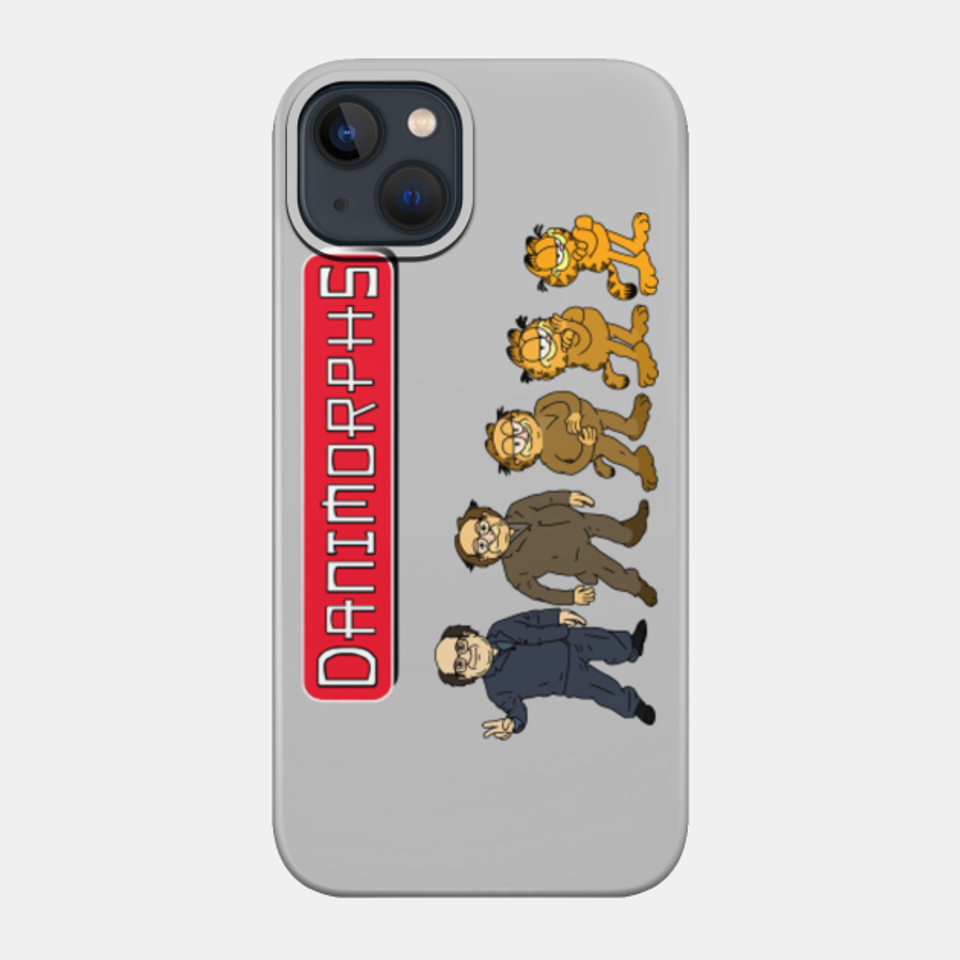 Danimorphs - Garfield - Phone Case