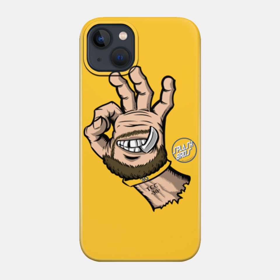 SANTA CURRY - Steph Curry - Phone Case