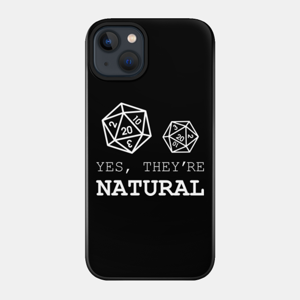 Dungeons and Dragons inspired - D And D - Phone Case