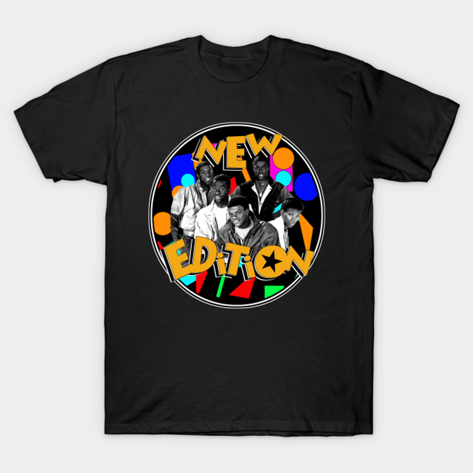 new edition - New Edition - T-Shirt