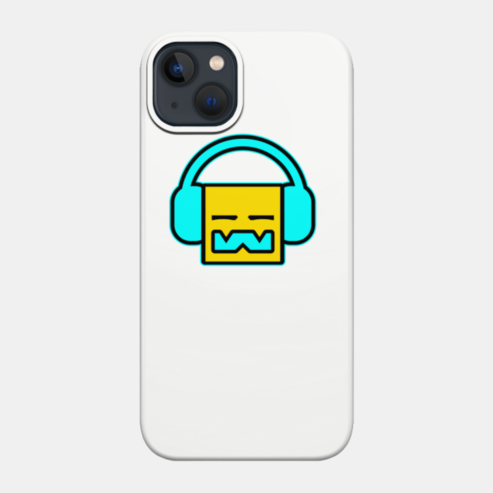 Geometry Dash - Audio - Geometry Dash - Phone Case