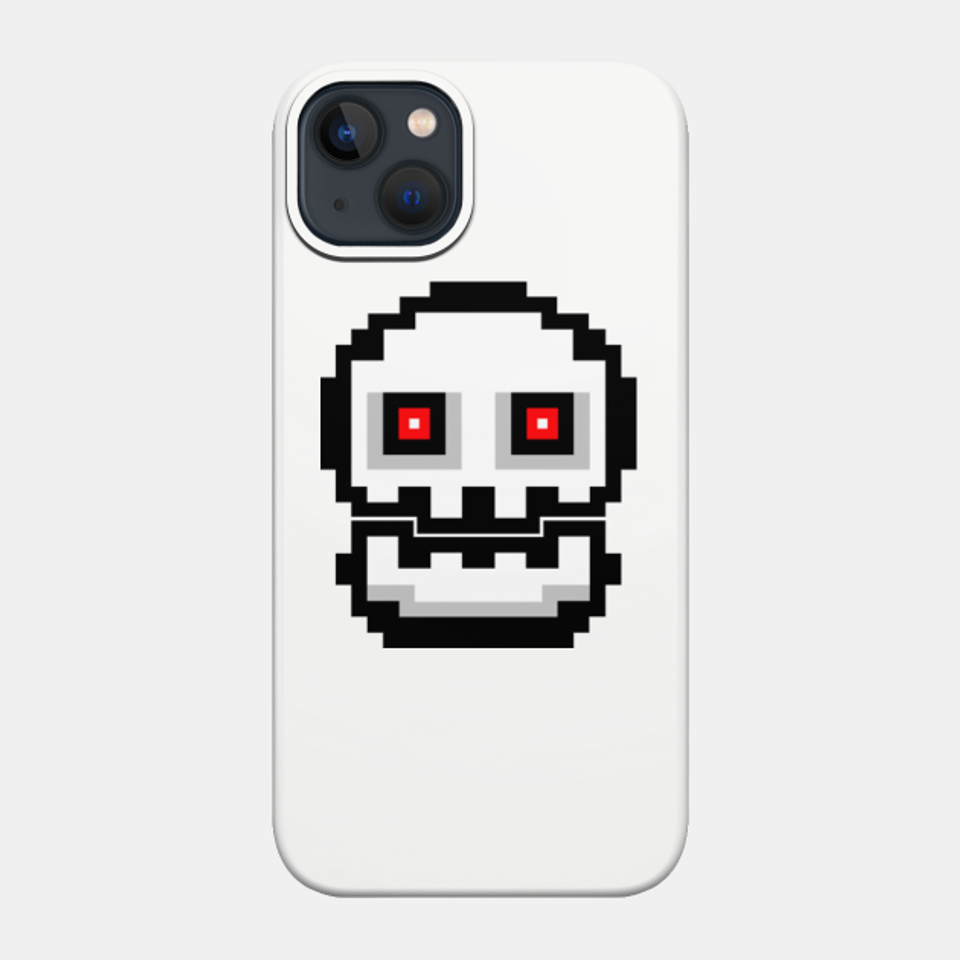 Geometry Dash - Skull - Geometry Dash - Phone Case