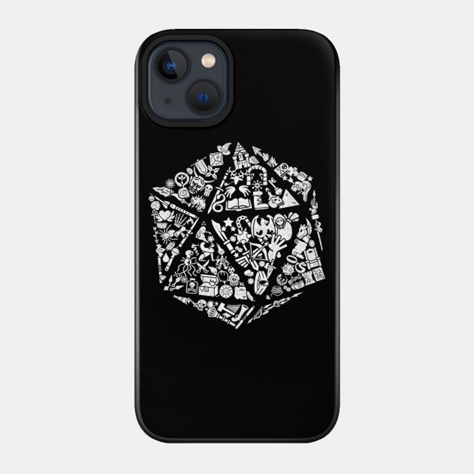 Roll Player - Dungeons And Dragons - Phone Case