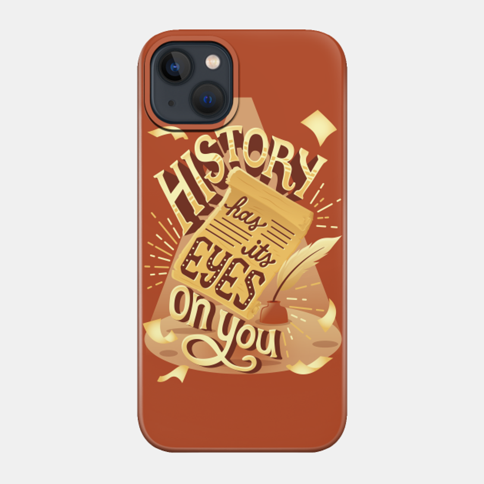 History - Hamilton - Phone Case