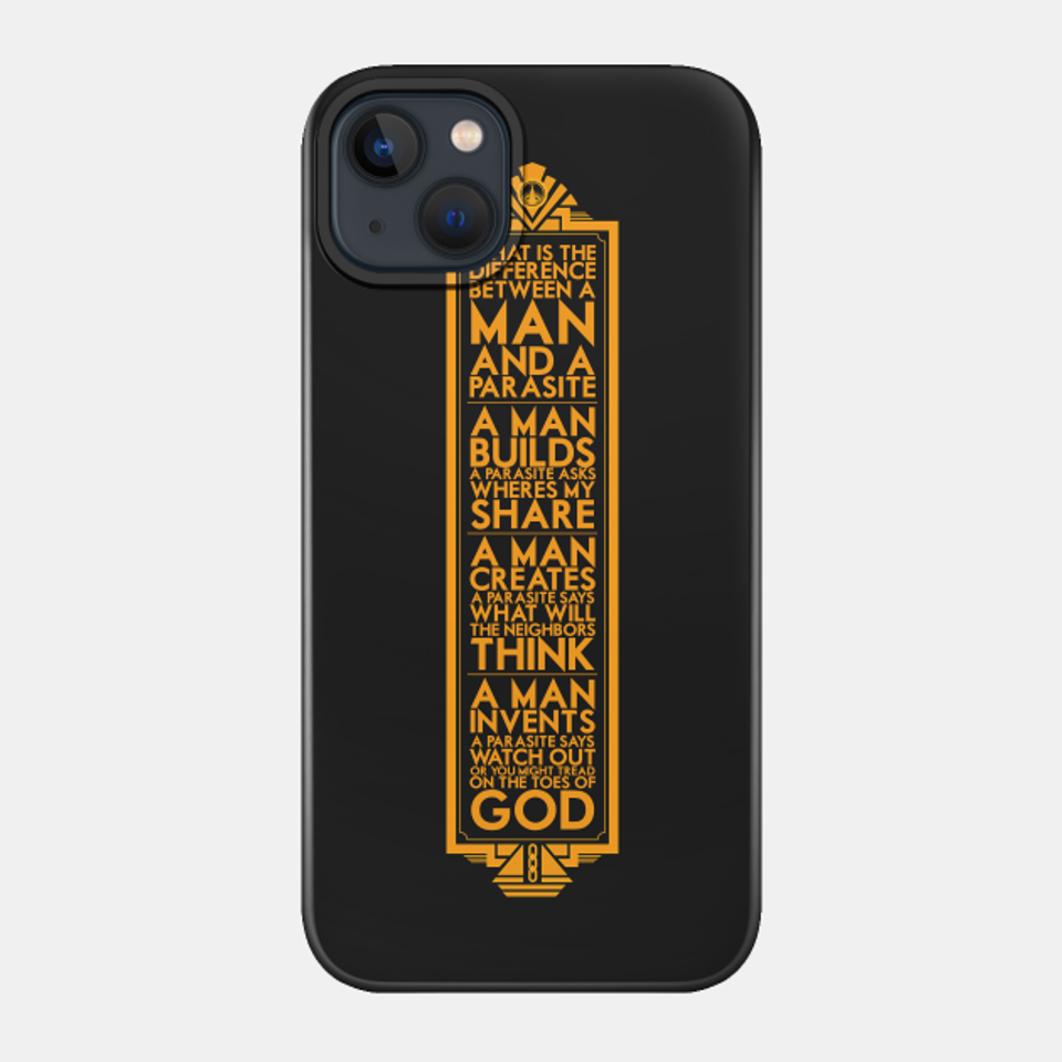What's the Difference? - Bioshock - Phone Case