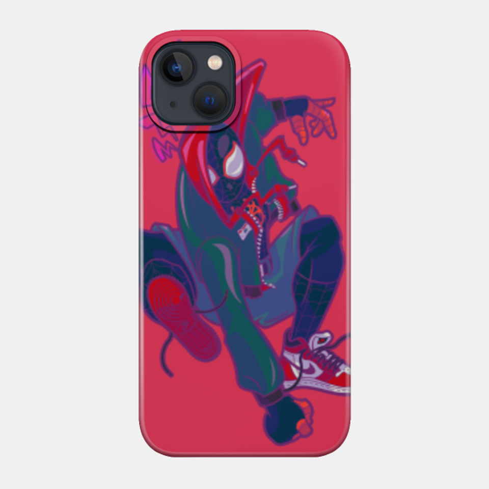 Miles - Comics - Phone Case