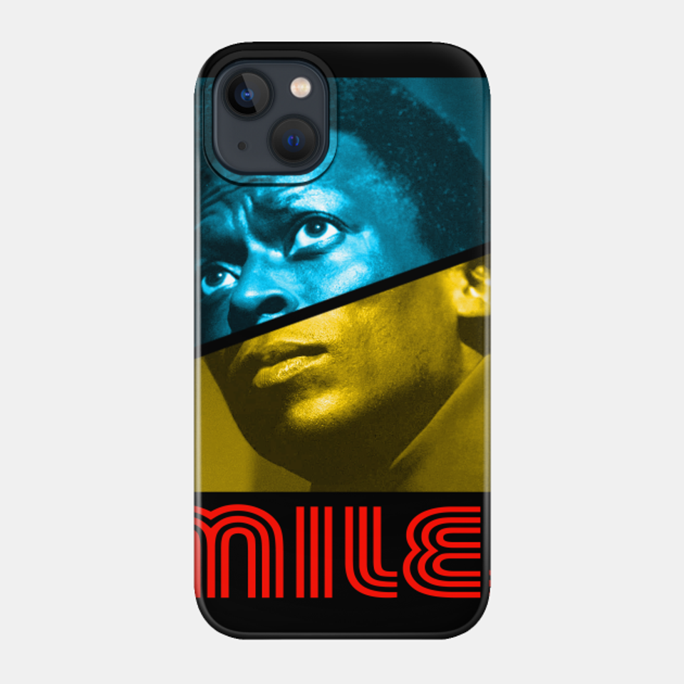 Miles Davis Colorized - Miles Davis - Phone Case