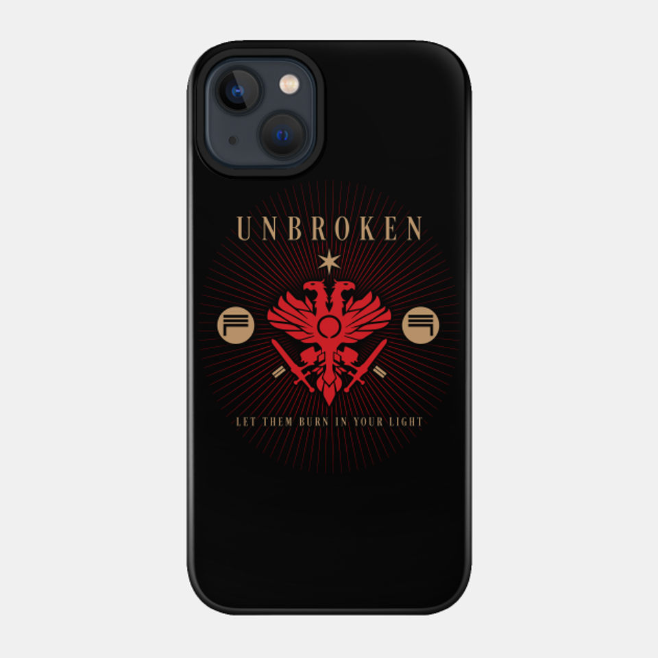 Crucible Unbroken - Destiny 2 - Phone Case