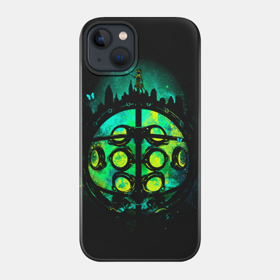 Face of Protector - Bioshock - Phone Case
