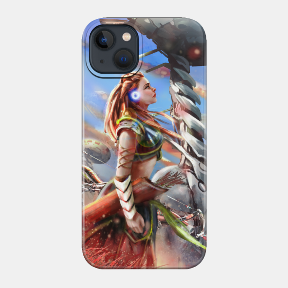 Aloy - Horizon Zero Dawn - Phone Case