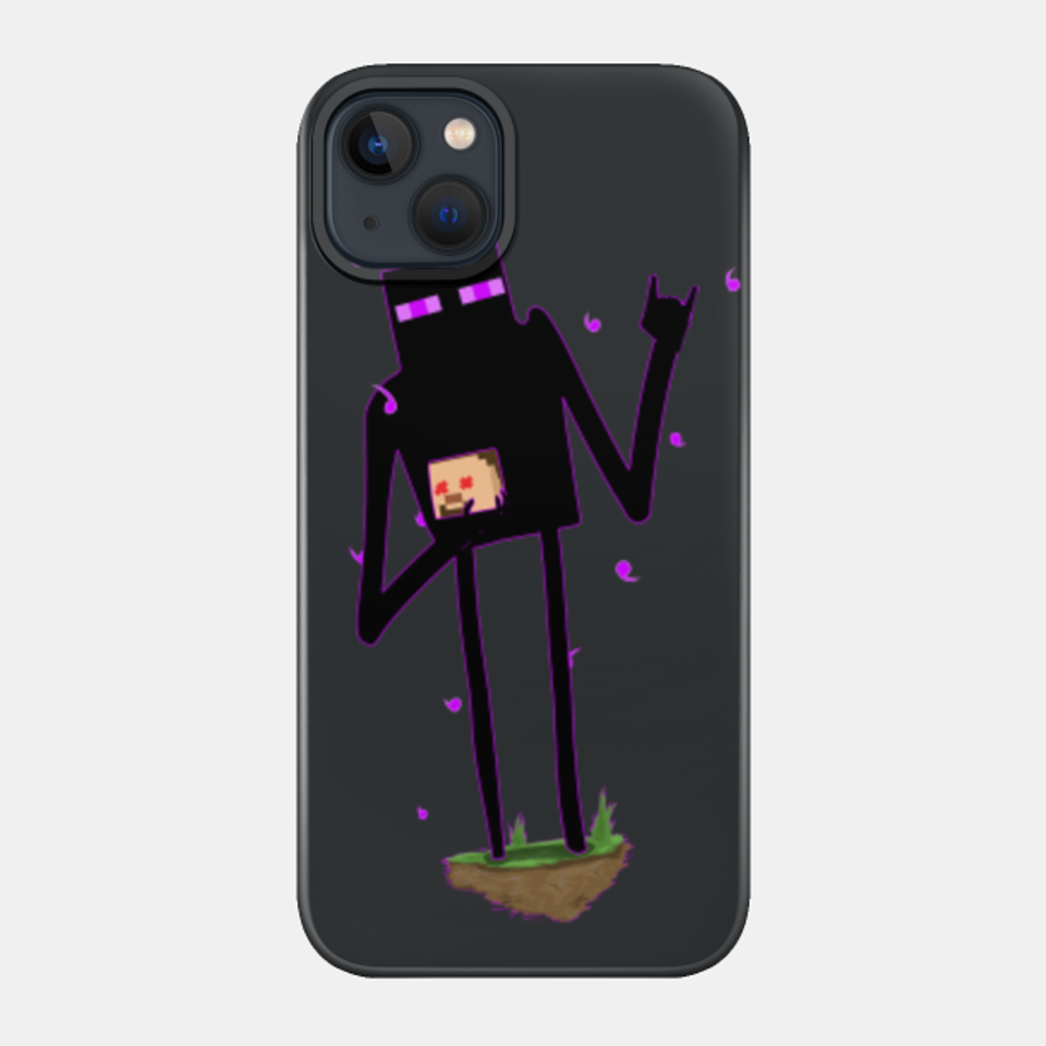 Assasin Enderman - Minecraft - Phone Case