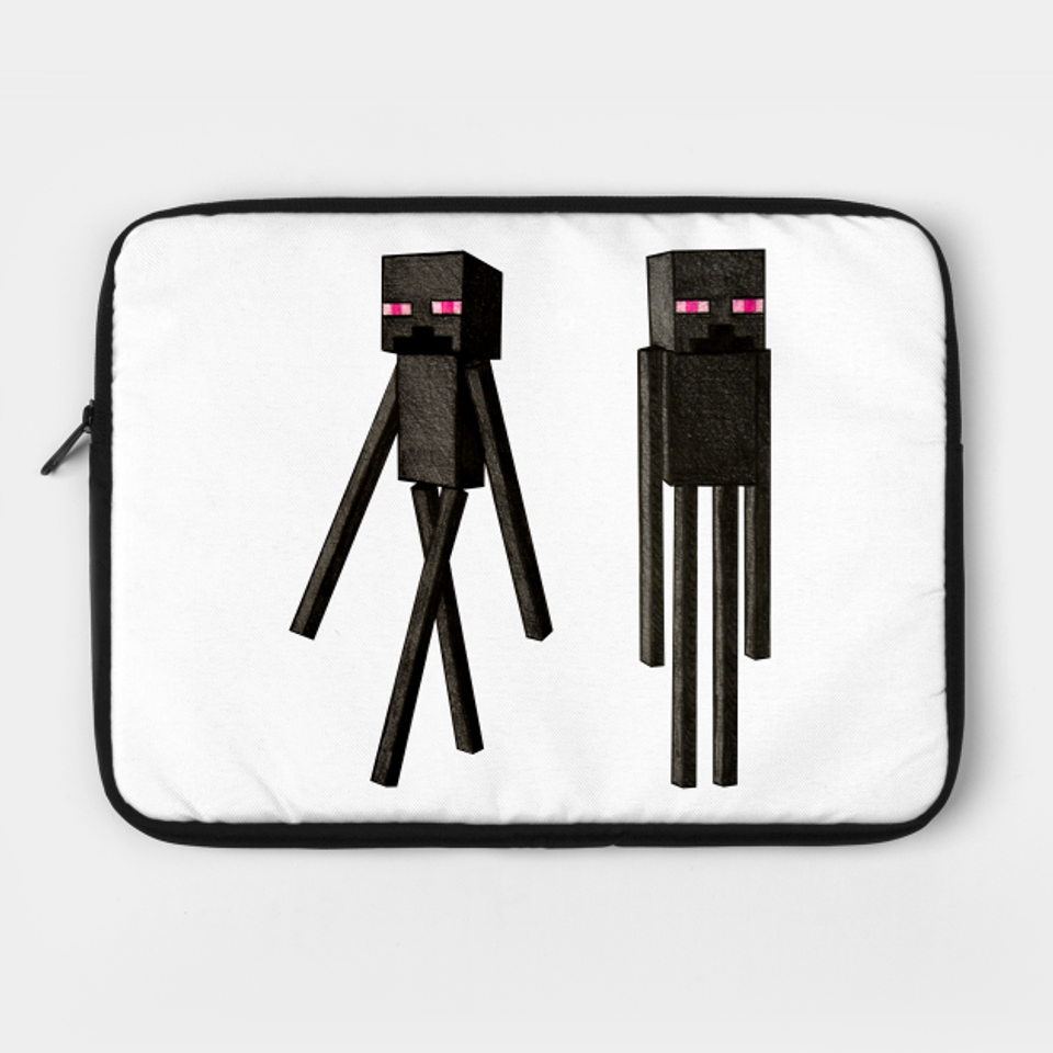 Enderman - Minecraft - Laptop Case
