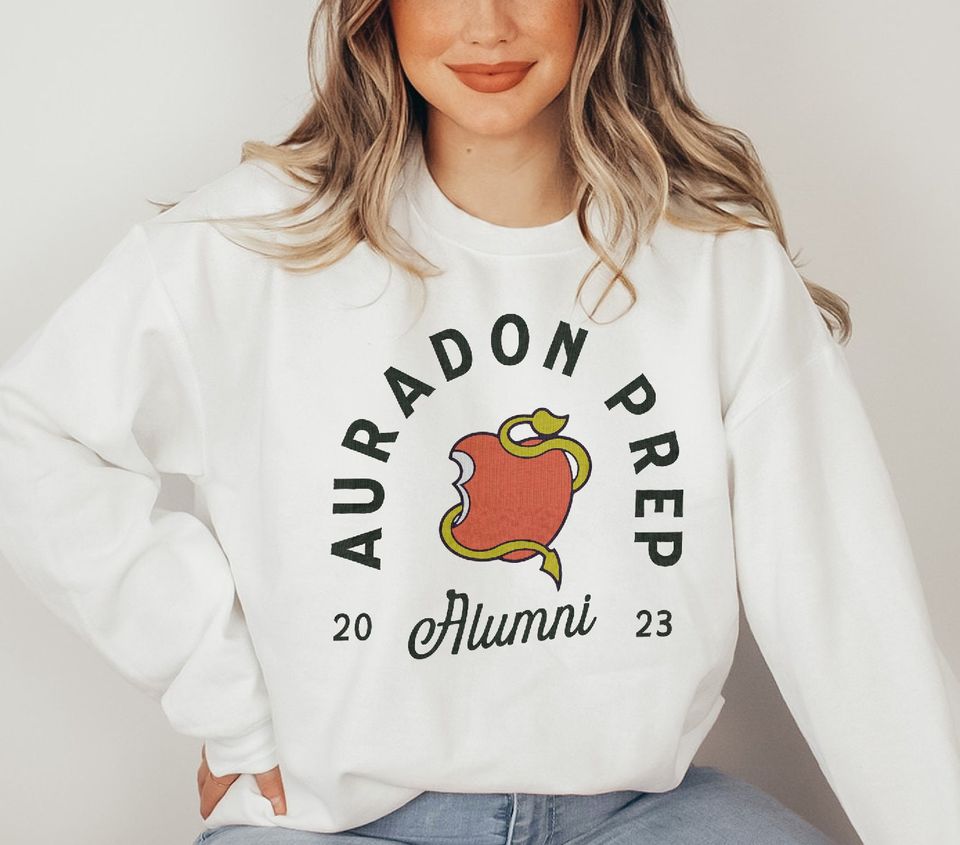 Auradon Prep Alumni - Disney Inspired - Descendants sweatshirt