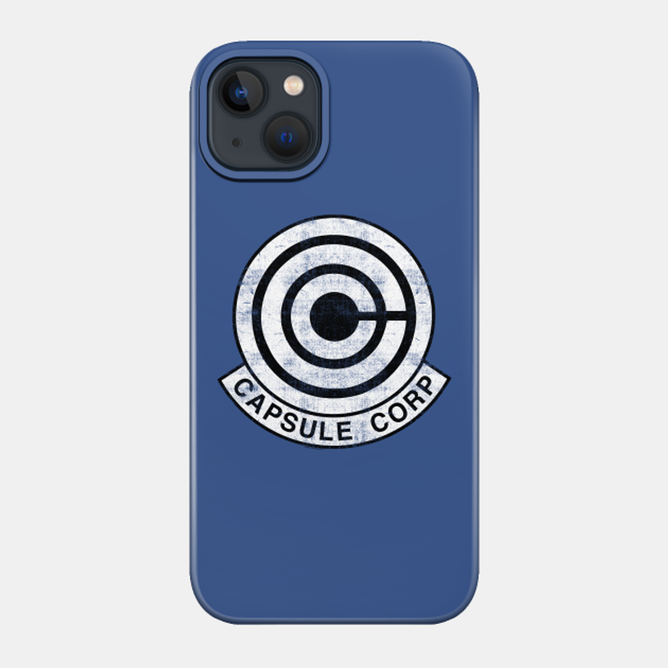 CAPSULE CORP - Trunks - Robzilla - Phone Case