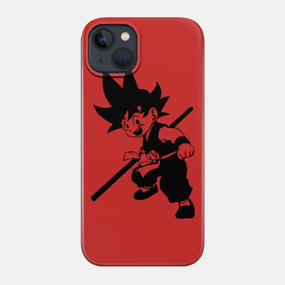 LITTLE GOKU - DBZ - Robzilla - Phone Case