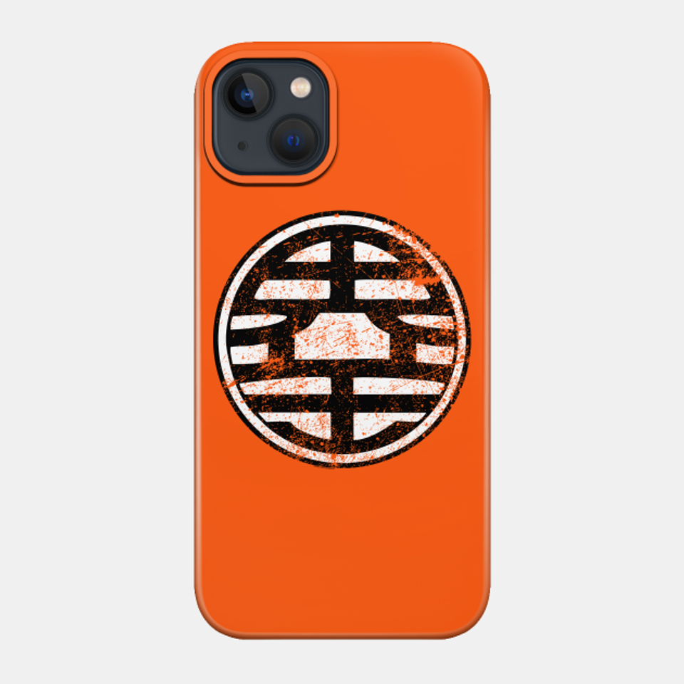 DBZ - Back insignia - Robzilla - Phone Case