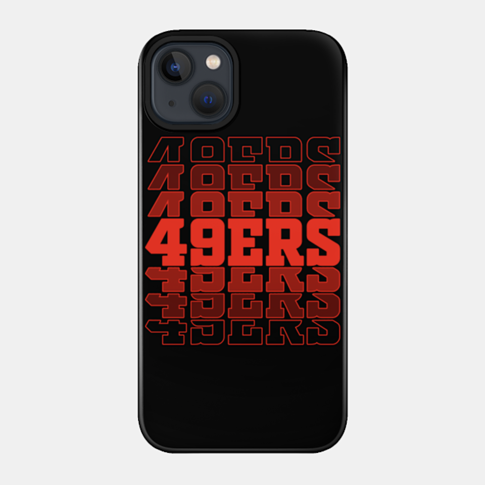 49ers - 49ers - Phone Case