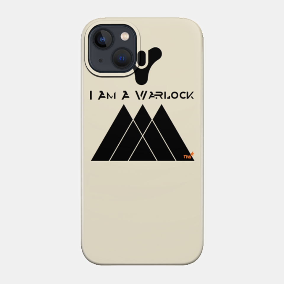 I Am A Warlock - Warlock - Phone Case