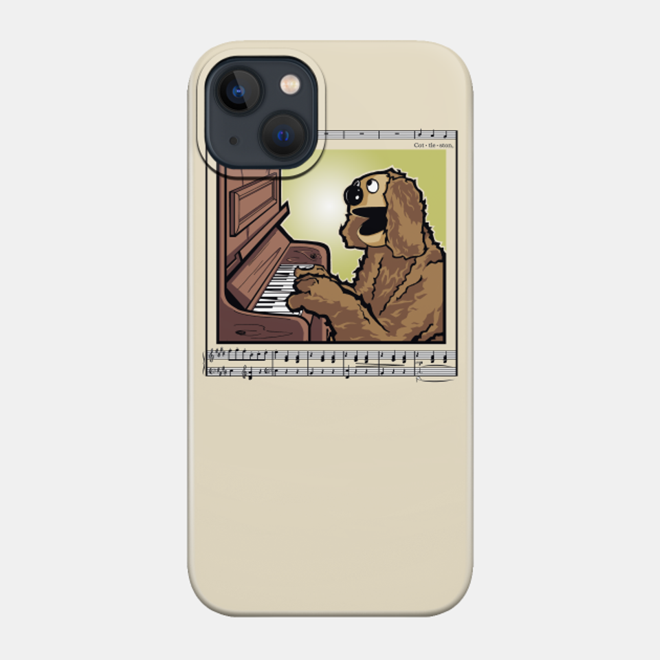 Rowlf Performs - Muppets - Phone Case