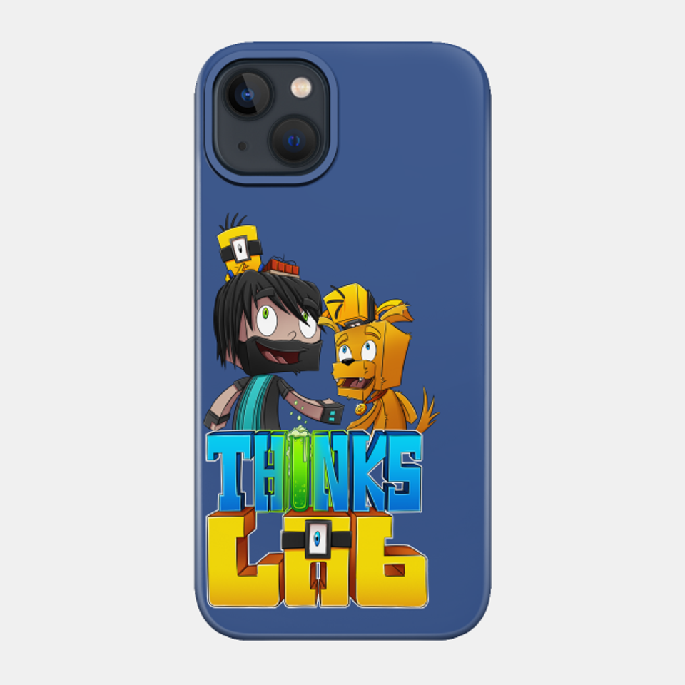 Think's Lab Logo - Minecraft - Phone Case