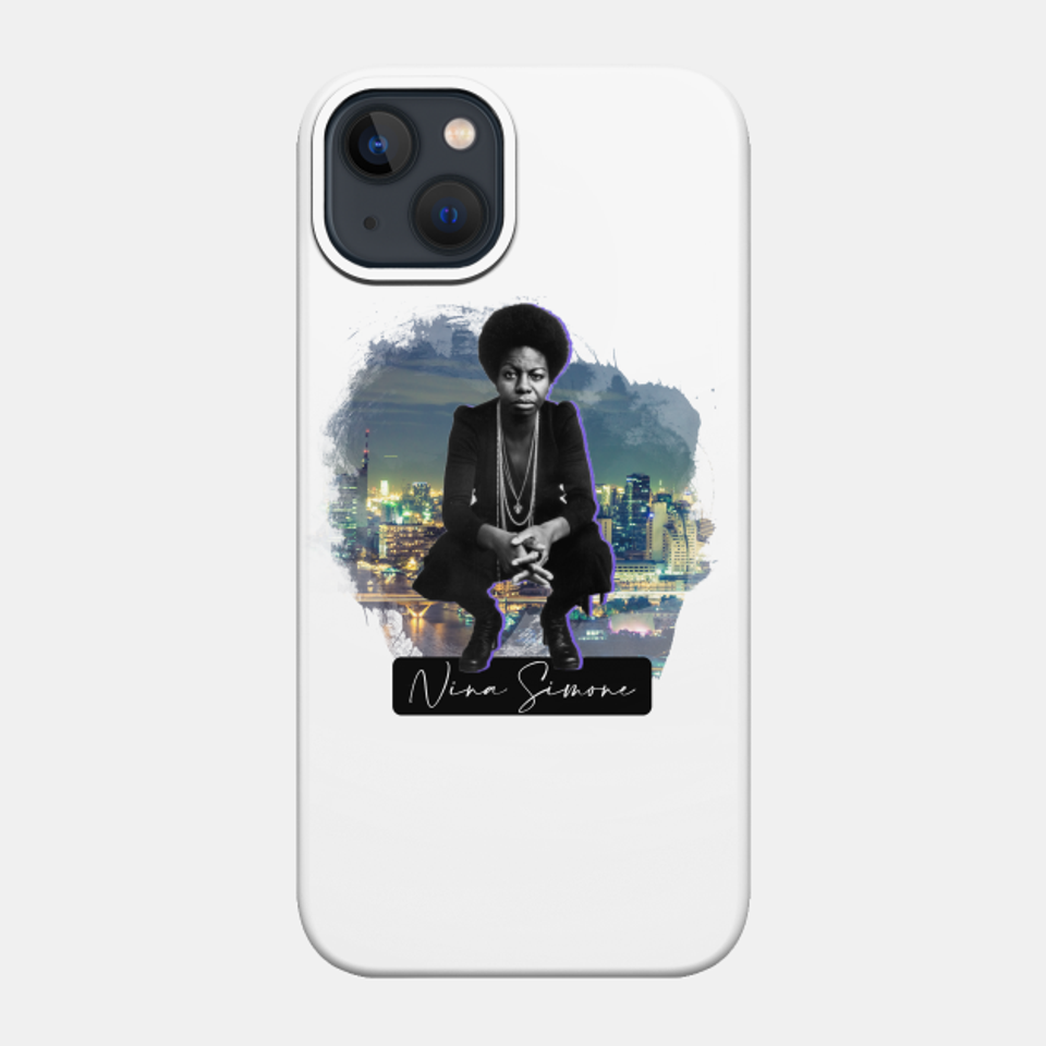 The Queen - Black Power - Phone Case