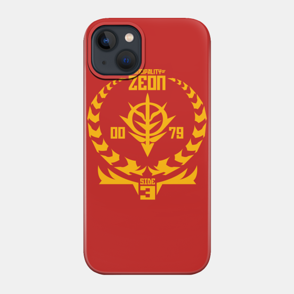 Zeon Forever - Gundam - Phone Case