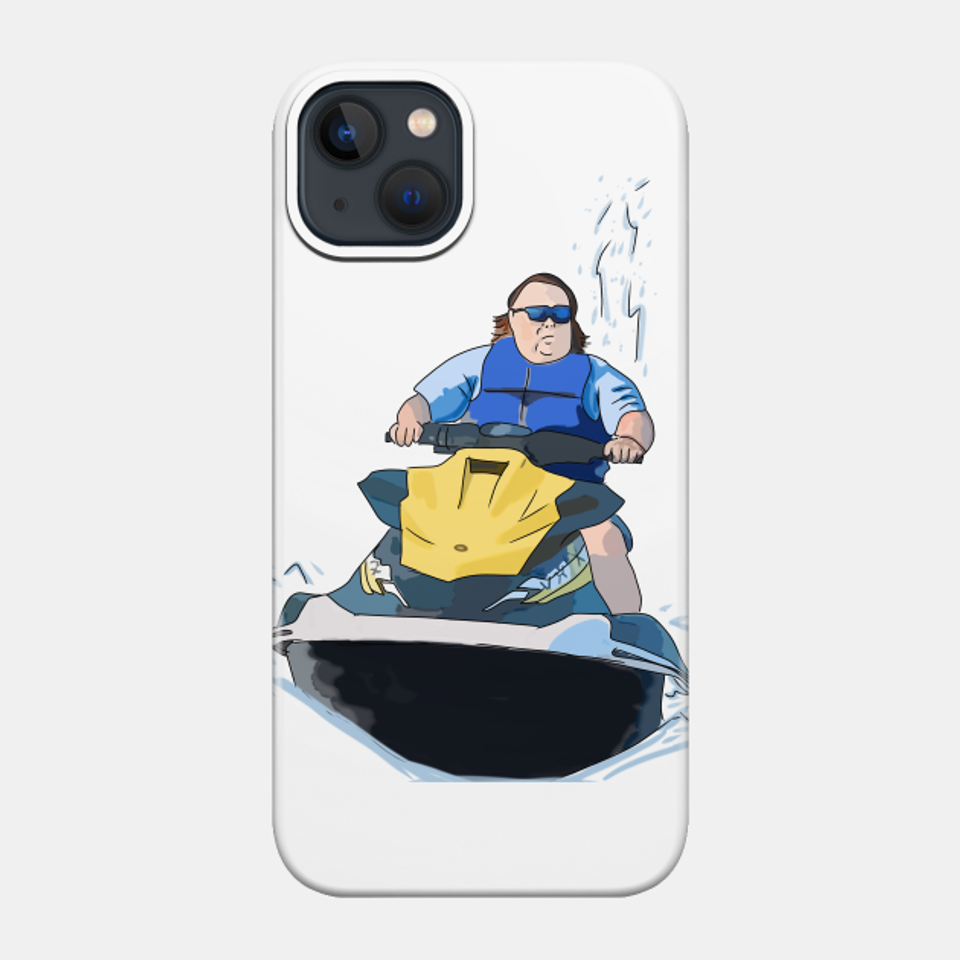 James Garretson - Tiger King - Phone Case