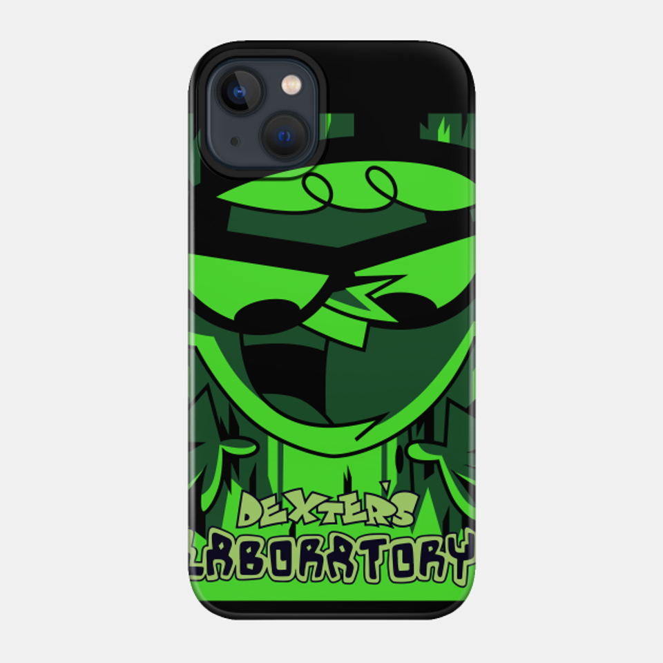 Dexter experiment - Dexters Laboratory - Phone Case