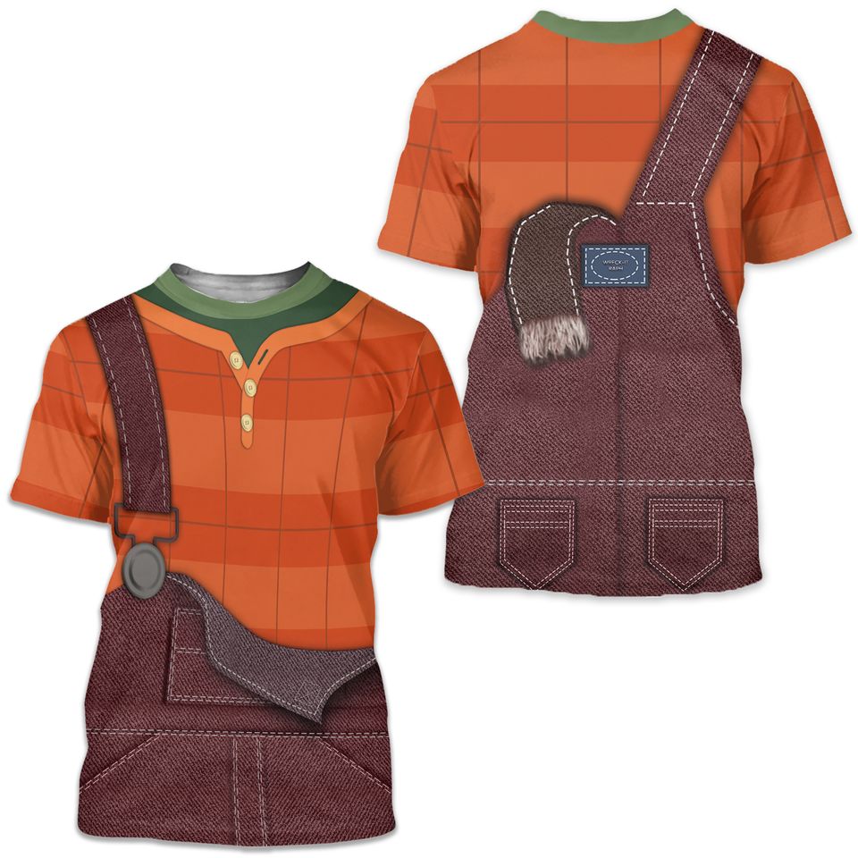 Halloween Ralph Wreck-It Ralph Costume, Disney Adult Costume | ID ...