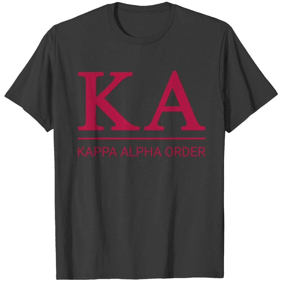 Kappa Alpha Order | Badge T-shirt
