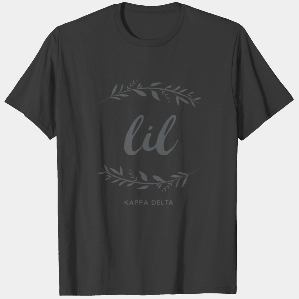 Kappa Delta Lil Wreath T-shirt