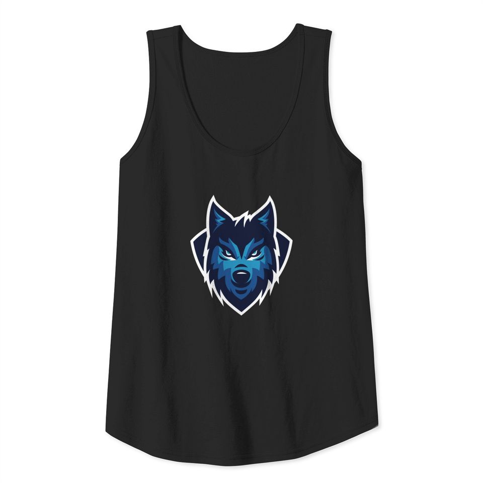 Wolf_Tee Tank Top