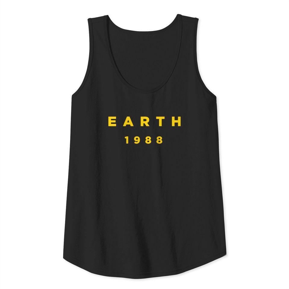 Guardians of the Galaxy - Earth1988 Tank Top
