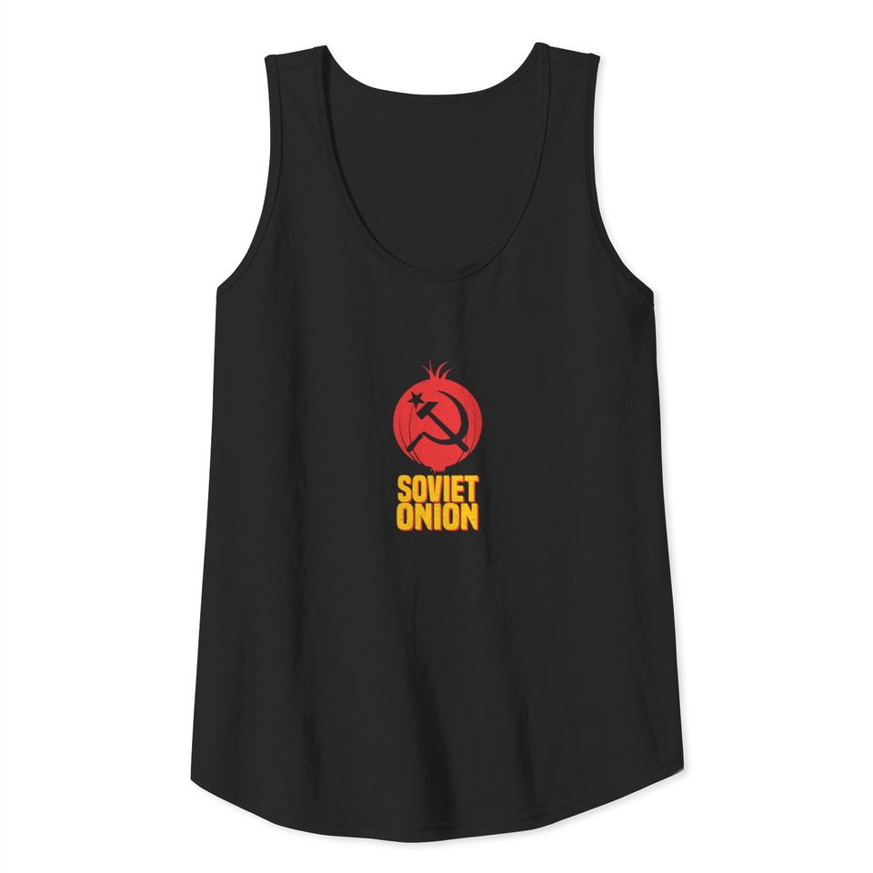 Soviet Onion Tank Top