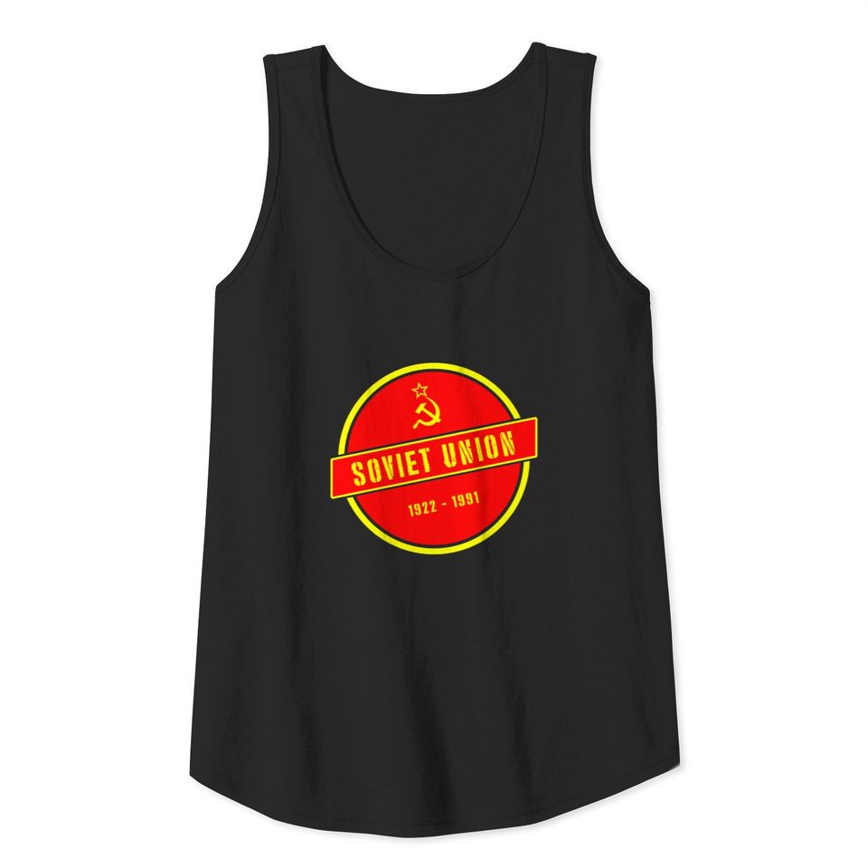 Soviet Union from 1922 to 1991 / USSR Gift Tank Top