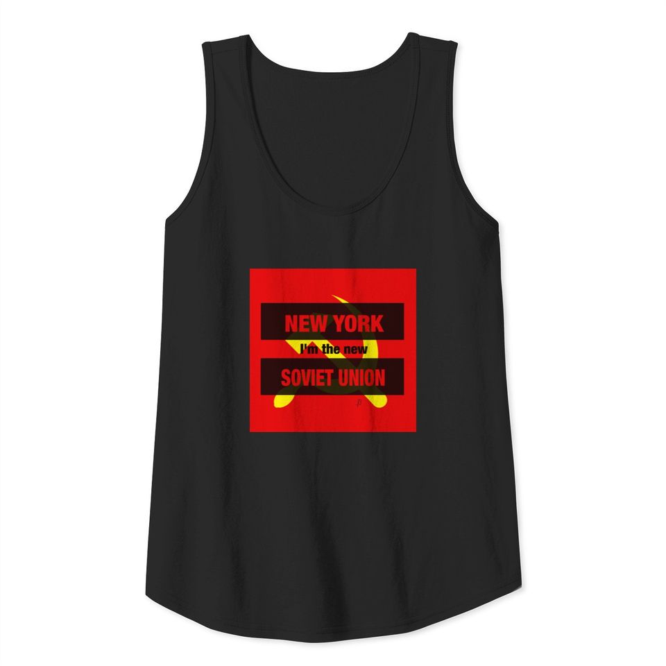 NYC im the new Soviet Union Tank Top